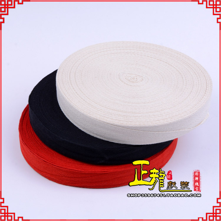 甘洛戏剧舞台纯棉吊眉缠枪带勒头绳 绑头带