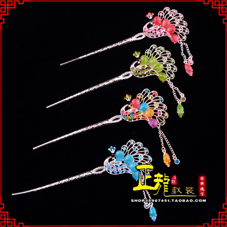 甘洛头饰化妆用品饰品花旦小姐青衣头饰簪子发簪 发簪