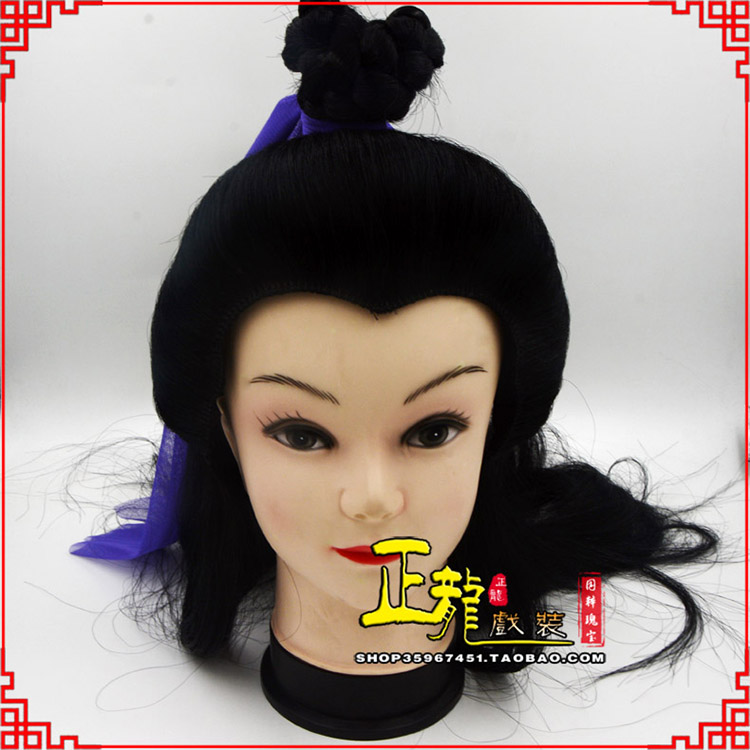 甘洛小生头套董永头套古装假发青年头套