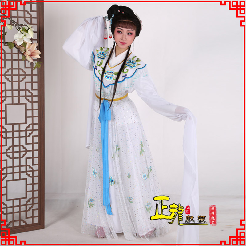 甘洛花旦小姐小旦戏剧古装仙女新款连衣裙