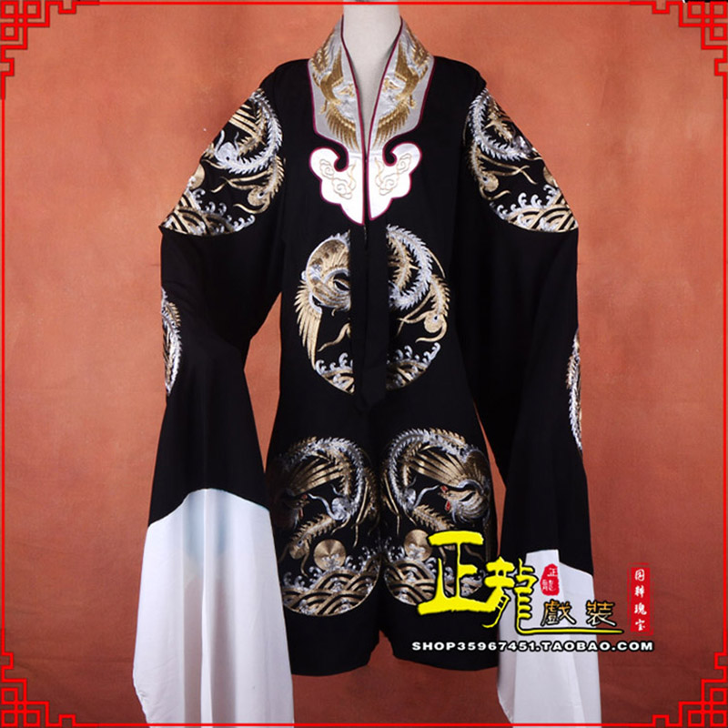 甘洛二进宫服装国太女披 全金团凤凤披