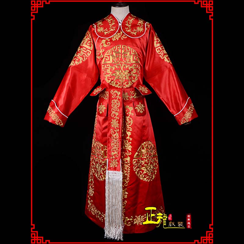 甘洛武生戏服戏曲打衣箭蟒