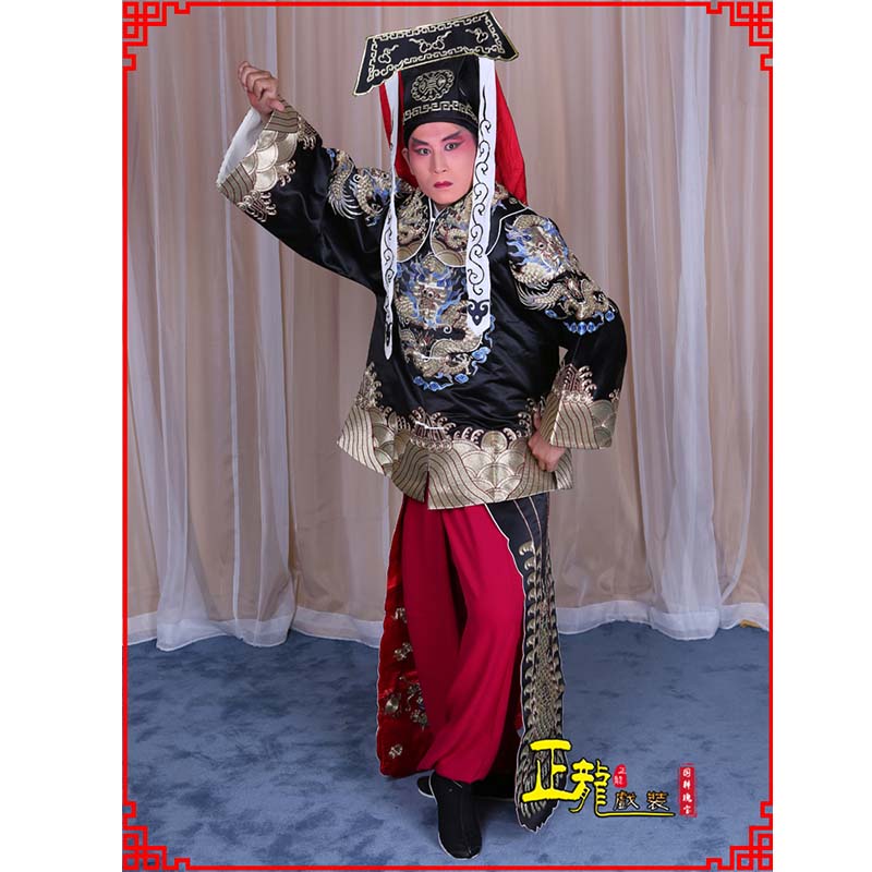 甘洛包公王朝马汉张龙赵虎服装